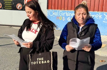 Arnavutköy’de okul önünde trafik çilesi büyüyor 