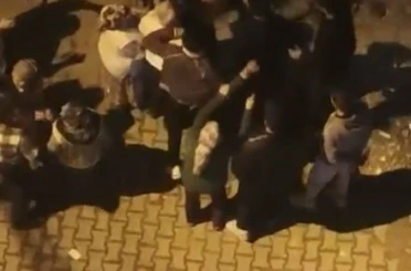 Arnavutköy’de ’ses’ tartışması sopalı kavgaya dönüştü 