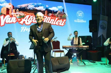 Arnavutköy’de "Van-Ağrı Memleket Günleri" coşkusu 