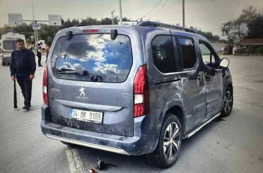 Arnavutköy’de zincirleme kaza: 5 yaralı 
