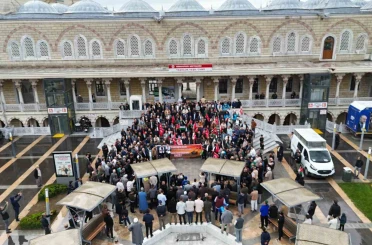 Arnavutköy’den Gazze’ye destek çağrısı 