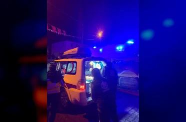 Arpaçay’da yaylada rahatsızlanan yabancı uyruklu hasta sağlık ekiplerince hastaneye ulaştırıldı 