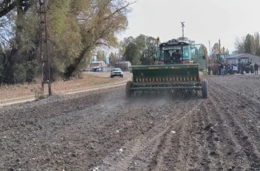 Arpalı’da suni mera tesisi oluşturuldu 