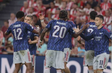 Arsenal ve Union Saint-Gilloise, Devler Ligi’ne galibiyetle başladı 