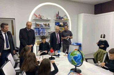 Arslantürk "Bilim Merkezi gençlerin gelişmesine büyük fırsat" 