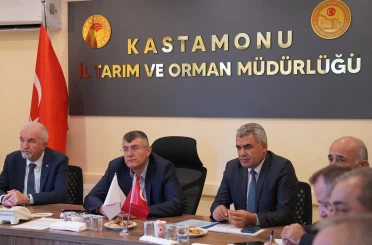 Artan kuraklık riski Kastamonu’da kurumları harekete geçirdi