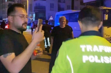 "Artistlik yapıyorum" dedi, kraker yiyip polise zor anlar yaşattı 