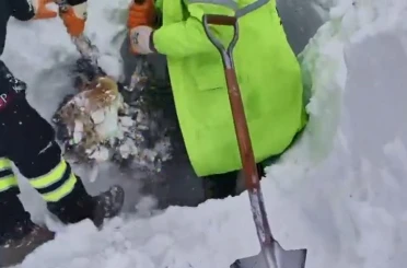 Artvin’de çığ bölgesinde arama kurtarma çalışmaları ikinci günde yeniden başladı 