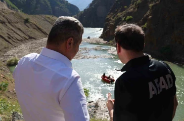 Artvin’de kayıp babayı arama çalışmaları 16’ıncı gününde sürüyor 