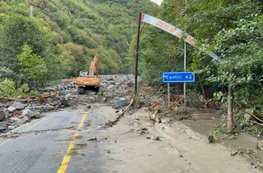Artvin’de selin yaraları sarılıyor 