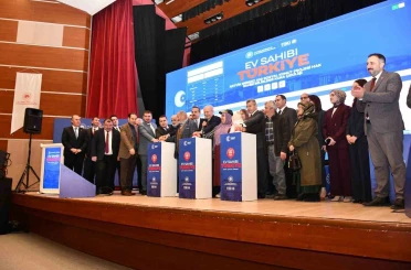 Artvin’de TOKİ kura çekimiyle bin 20 konutun hak sahipleri belirlendi 