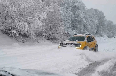 Artvin’in Şavşat ilçesinde eğitime kar engeli 