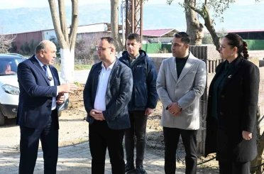 Aşağı Koçaklar Mezarlığı güvenli hale getirildi 