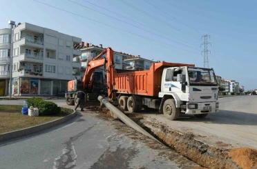 ASAT’tan Manavgat alt yapısına stratejik destek 