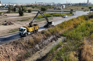 ASAT’tan taşkın riskine karşı temizlik seferberliği 
