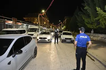 Asayiş uygulamasında 1 aranan şahıs yakalandı
