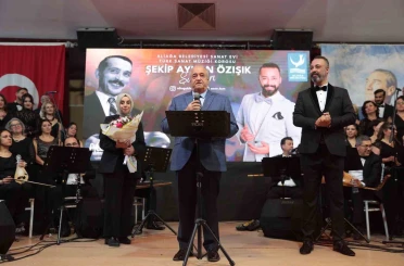 ASEV TSM Korosu, Şekip Ayhan Özışık eserleriyle sahne aldı 