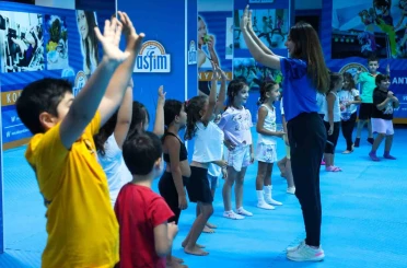 ASFİM’de çocuklar sporla büyüyor