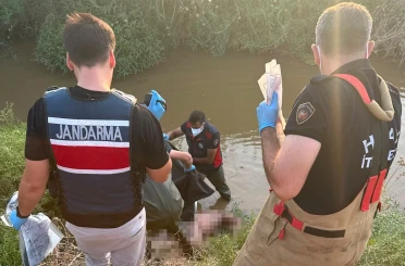 Asi Nehrin kenarında erkek cesedi bulundu 