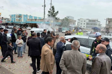 Asılsız ihbardan sürpriz pasta çıktı 