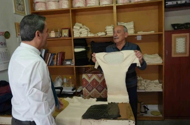 Asırlardır üretilen Kastamonu fanilasına kış günlerinde yoğun ilgi 