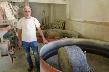 Asırlık değirmen geleneği teknolojiye rağmen yaşatılıyor 