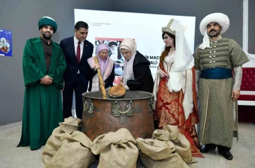 Asırlık mesir geleneği lider eşlerinin katılımıyla yaşatıldı 