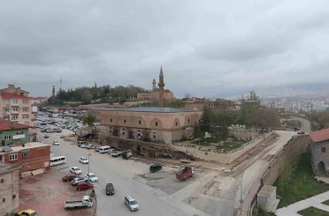 Asırlık Sungur Bey Cami Cuma namazı ile yeniden ibadete açılıyor 