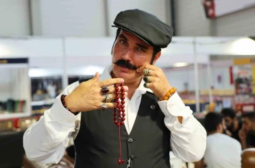 Asırlık tespih, görücüye çıktı 