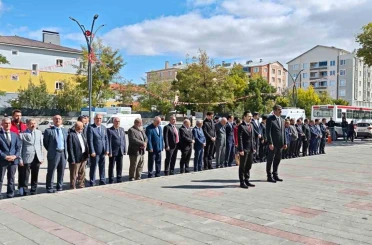 Aşkale’de 19 Eylül gaziler günü törenle kutlandı 