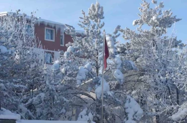 Aşkale’de dondurucu soğuklar hayatı felç etti 