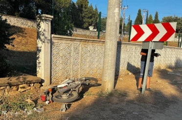 Askerden yeni dönen genç motosiklet kazasında hayatını kaybetti 