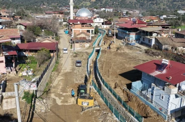 ASKİ’den Nazilli’ye 12 milyon liralık altyapı yatırımı 