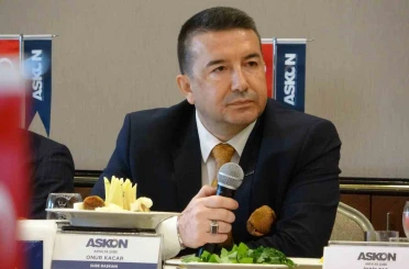 ASKON Antalya Şube Başkanı Kacar: ’’Göreve geldiğimiz günden bugünlere kadar üyelerimiz arasında 650 milyon TL’nin üzerinde ticaret hacmi oluşmuştur" 