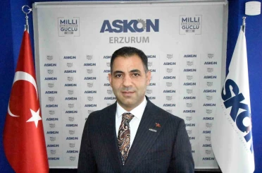 ASKON Erzurum Şube Başkanı Turan: "Milletimizin o gün verdiği kahramanlık destanı unutulmamalıdır" 