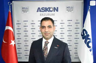 ASKON Erzurum Şube Başkanı Turan’dan 30 Ağustos Zafer Bayramı mesajı