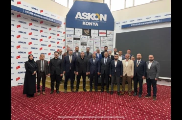 ASKON İç Anadolu Bölge Başkanları, Konya’da Toplandı