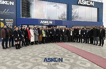 ASKON Kayseri Şubesi Başkanı İlker Barlı güven tazeledi 