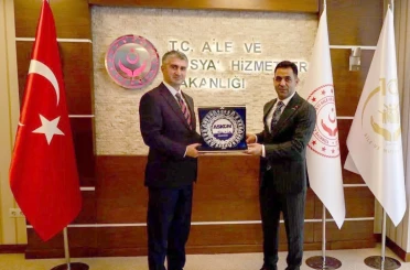 ASKON yönetiminden Bakan Yardımcısı Tarıkdaroğlu’na ziyaret 