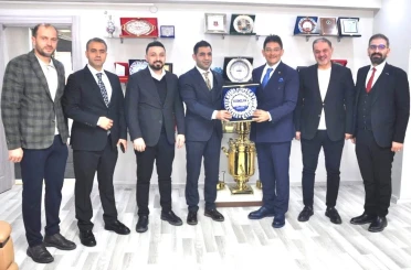 ASKON’dan ETSO ve ETB’de ’Ekonomik işbirliği’ zirvesi 