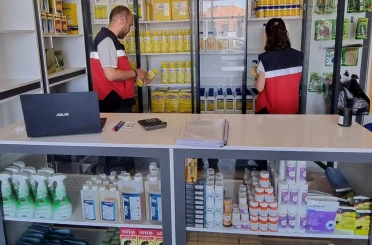 Aslanapa ve Altıntaş’ta B-Reçete Sistemi denetimi 
