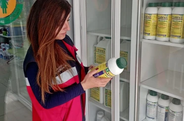 Aslanapa’da bitki koruma ürünleri denetimleri 