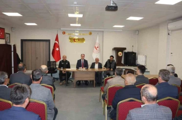 Aslanapa’da Köylere Hizmet Götürme Birliği Genel Kurulu yapıldı 