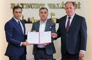 Aslandağı çamlı vadi projesi Bayburt turizmine yeni bir soluk getiriyor