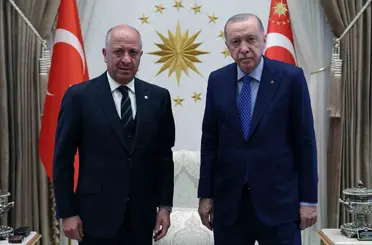 ASO Başkanı Ardıç, Ankara Sanayisinin vizyon projelerini Cumhurbaşkanı Erdoğan’a sundu

