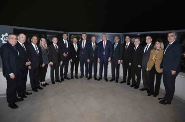 ASO Başkanı Ardıç: "Üretimde katma değeri yükseltecek çalışmaları öncelikli görüyoruz" 