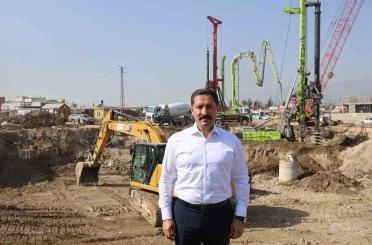 Asrın felaketi sonrası ulaşım ağının güçlendirildiği Hatay’da kilit kavşağın 2026 yılı Ocak ayında hizmete açılması planlanıyor 