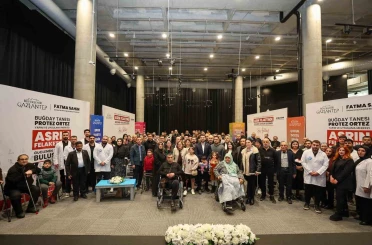 Asrın felaketinde güçlenen hayatlar Gaziantep’te buluştu 