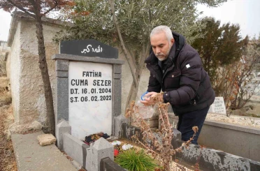 Asrın felaketinde oğlunu kaybeden baba: "Biz hala 6 Şubat’tayız" 