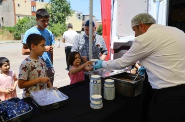 Aşure geleneği Şirinevler’de yaşatıldı 